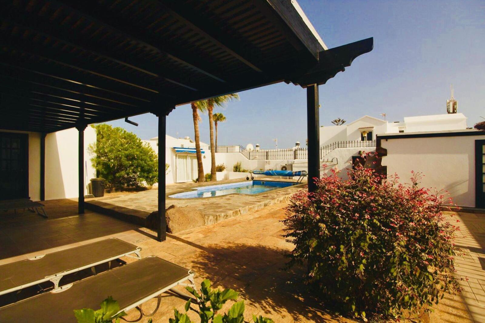 Luxury Villa Alfred Puerto del Carmen  Buitenkant foto
