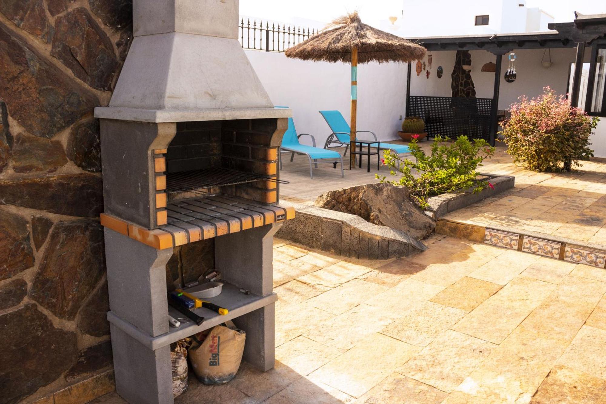 Luxury Villa Alfred Puerto del Carmen  Buitenkant foto